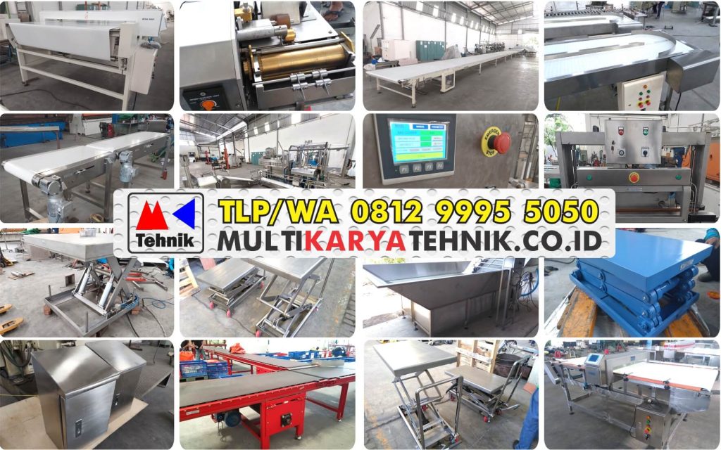 Conveyor System Bondowoso, fryer conveyor Jember, cooling conveyor Gresik