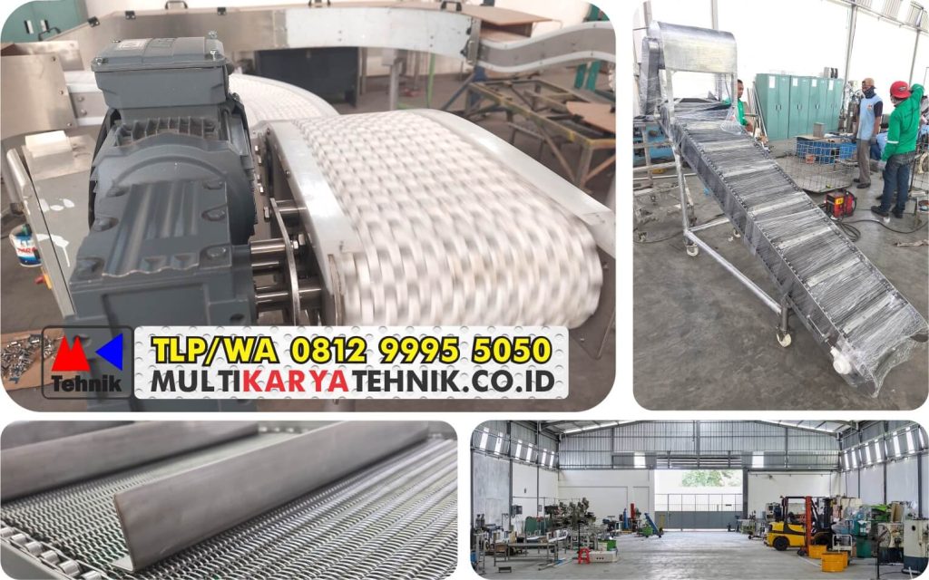 Conveyor System Serang Banten, fryer conveyor Jakarta, cooling conveyor Yogyakarta