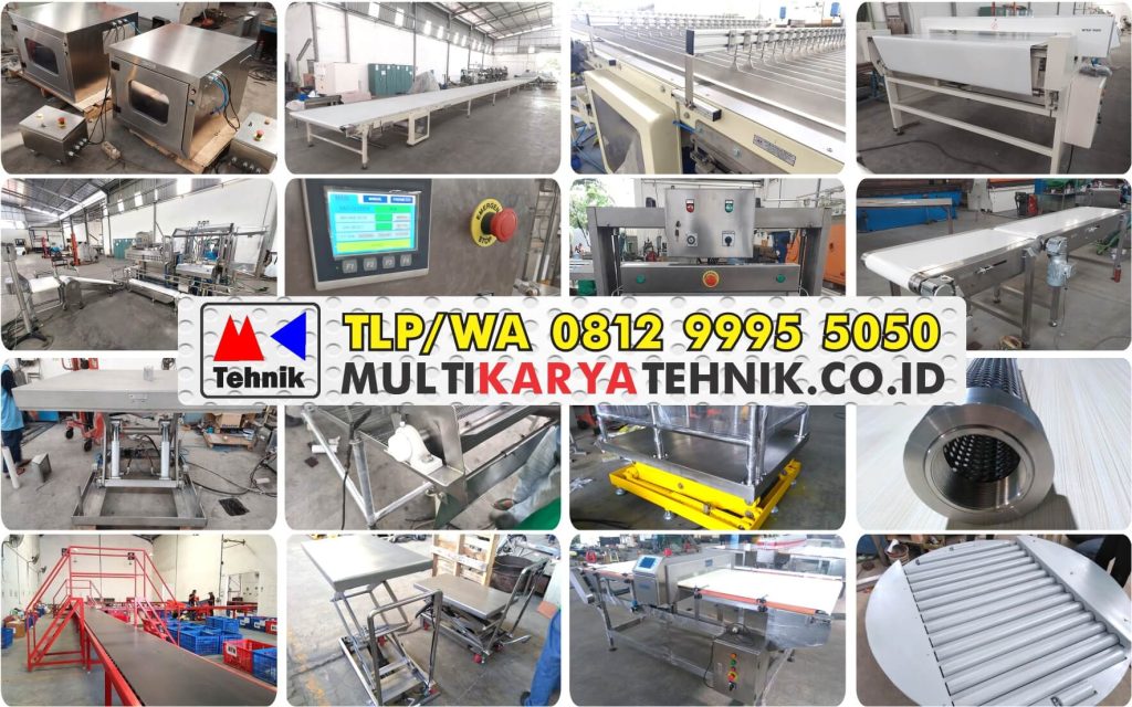 automatic conveyor Palangka Raya, conveyor unloading Mataram NTB, transfer conveyor Kupang NTT