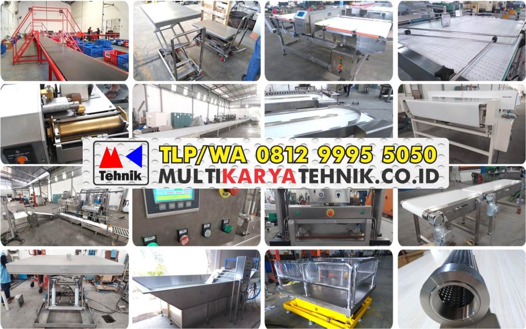 conveyor food belt Semarang, conveyor food grade Solo, conveyor food industry Surakarta