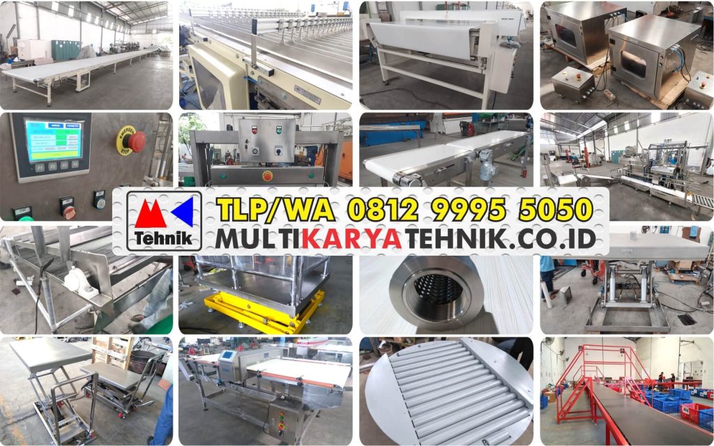 conveyor food belt Tanjung Selor, conveyor food grade Samarinda, conveyor food industry Banjarmasin