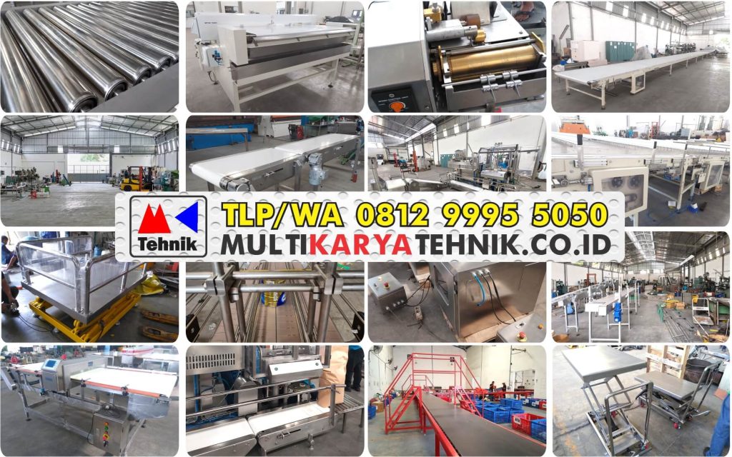 conveyor food belt nganjuk, conveyor food grade Banyuwangi, conveyor food industry madura