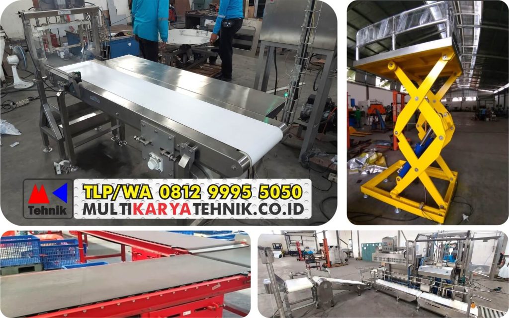 conveyor food grade Cilegon, conveyor food industry Tangerang Selatan, conveyor food belt Banten