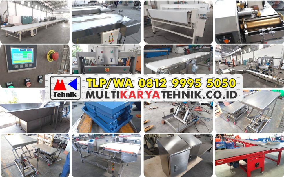 081299955050 > Jasa Pembuatan Conveyor Di Jogja