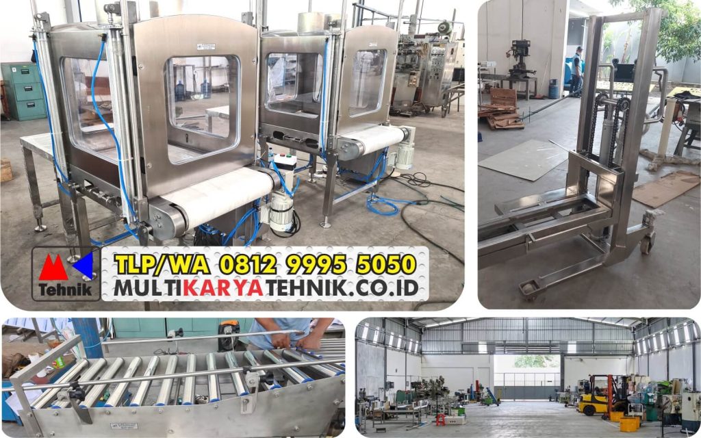 pembuatan mesin pabrik surabaya, conveyor food dryer surabaya, conveyor food company surabaya, service conveyor surabaya