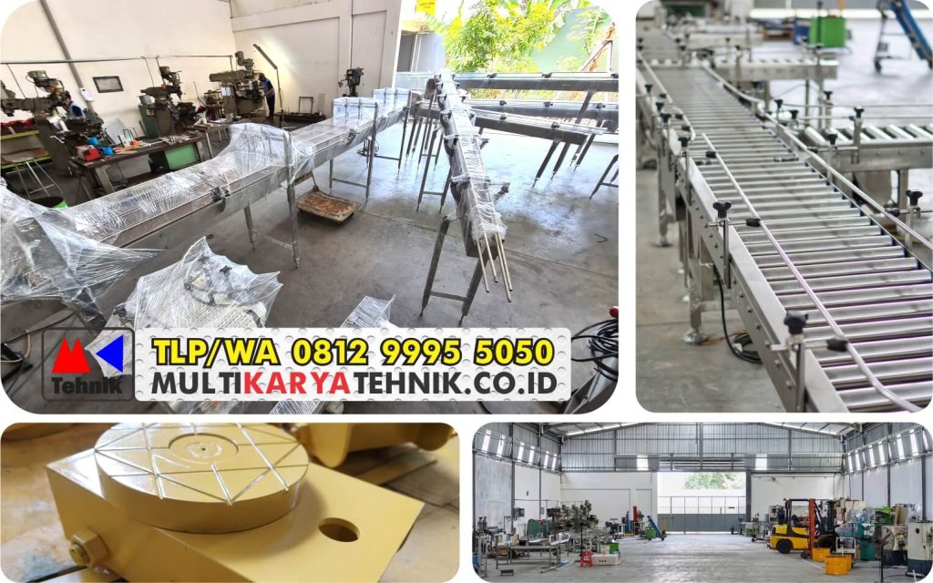 vertical conveyor Bengkulu, conveyor modular Padang, wiremesh conveyor Jambi