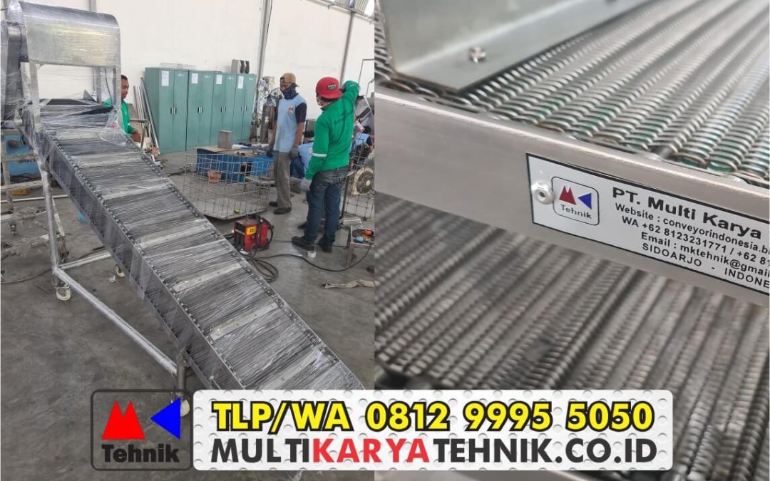 Jasa Fabrikasi Conveyor Di Bandung