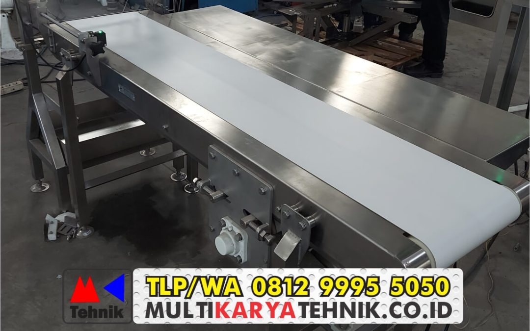 fryer conveyor surabaya, cooling conveyor surabaya, Conveyor System surabaya