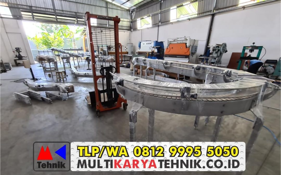 pembuatan conveyor Tulungagung, fabrikasi conveyor Tuban, jasa pembuatan conveyor Trenggalek